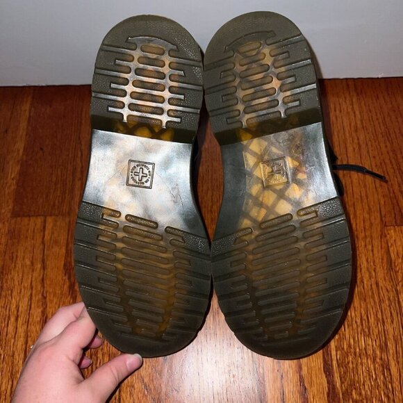 Dr. Martens Junior 1460 Softy T Leather Lace Up Boots Black Size Juniors 3 - Picture 6 of 7